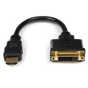 STARTECH 8in HDMI to DVI D Video Cable Adapter-preview.jpg